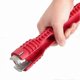 thumbnail image 5 of 8-in-1 Multi-Tool Wrench for Plumbing, Toilet, and Sink Repairs, Labor-Saving Steel Construction with Red Level Indicator, 5 of 5