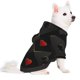 thumbnail image 2 of Balery Red Poker Sudadera con Capucha para Perros Pequeños – Ropa para Mascotas, Disfraz para Perros y Gatos, Ideal para Fiestas y Cosplay-Small, 2 of 7