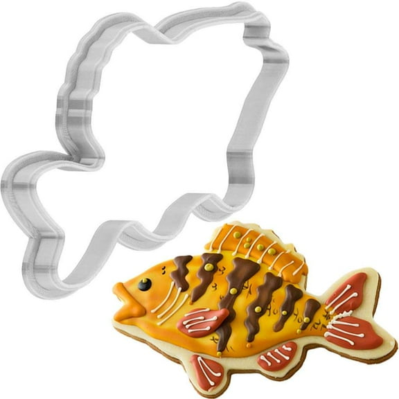 Bass Cookie Cutter 4 Inch Made in USA by WONDERTORY