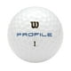 thumbnail image 2 of Pelota de golf WILSON Profile Distance, paquete de 36, 2 of 5