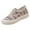 Red, variant on Willtoo Women Platform Canvas Shoes Elastic Lace‑Up Casual Non Slip Walking Shoes Lightweight Non‑Slip Thick‑Sole Sneakers