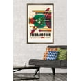 thumbnail image 2 of NASA - The Grand Tour Wall Poster, 22.375" x 34" Framed, 2 of 6