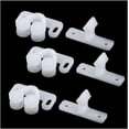 thumbnail image 4 of Marine Accessories 3pcs Marine Boat Ball Catch Door Cupboard Spring Roller Latch ABS Plastic Fine Workmanship and Durable, 4 of 6