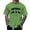 Green, variant on NinXxx Men's Oversized 3D Print Summer Casual Comfortable Fashion Tee Yellow L Yellow L