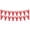 A002- B, variant on Crawfish Boil Party Supplies | 3 Pack Red Crawfish Party Decorations for Seafood Boil Events | Nautical Summer Backyard Gathering Decor | Great Gift for Party Hosts