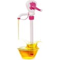 thumbnail image 2 of Kitchen Plastic Cooking Oil Pump-Manual Hand Oil Pump for Oil Extractor and Fuel Transfer Kitchen Manual Hand Dispenser (Color May Vary), 2 of 4