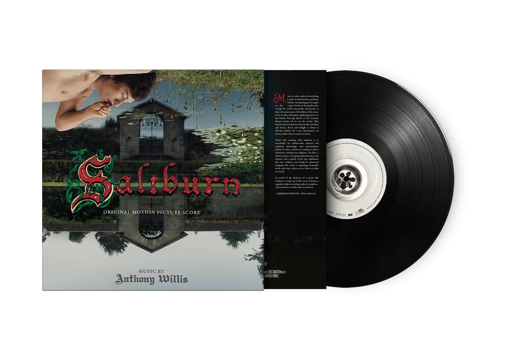 Anthony Willis - Saltburn Soundtrack - Music & Performance - Vinyl