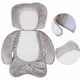 thumbnail image 2 of Almohada de apoyo para la cabeza y el cuello del bebé para recién nacidos, cómodo cojín del asiento del cochecito de bebé Almohada antivuelco para bebés recién nacidos y ni?os peque?os Ecomeon no, 2 of 4