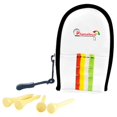 thumbnail image 3 of Bolsa de transporte de pelota de golf portátil Bolsa de cintura de pelota de club Paquete de accesorios deportivos Portaherramientas Sostiene 4 bolas Bolsillo de almacenamiento de blanco Zulema Bolsa de pelota de golf, 3 of 8