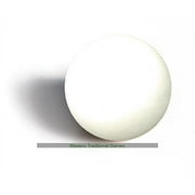 Set of 10 Garlando White table football balls (33mm diam)