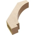 thumbnail image 6 of Ekena Millwork 3"W x 14"D x 14"H Imperial Rough Cedar Woodgrain TimberThane Knee Brace, Primed, 6 of 6