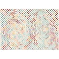 thumbnail image 1 of Ahgly Company Machine Washable Indoor Rectangle Contemporary Tan Brown Area Rugs, 2' x 4', 1 of 7