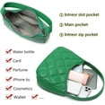 thumbnail image 4 of Shoulder Bags for Women, Cute Hobo Tote Handbag Mini Clutch Purse with Zipper Closure, 4 of 4