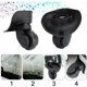 thumbnail image 4 of Par de ruedas para maletas, repuesto universal, rueda de goma multidireccional, silenciosas, duraderas, para cambiar, reparar, ruedas de maletas, equipaje Samsonite Platinum, 4 of 5