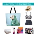 thumbnail image 6 of Kdxio Dog Wrapped in Towel Casual Tote Bags Women Big Capacity Shoulder Bag for Women Travel Shoulder Bags Handbags, 6 of 8