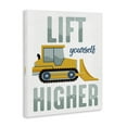 thumbnail image 4 of Stupell Industries Lift Yourself Higher Phrase Transportation Painting Wrapped Canvas Art Print Wall Art, 30 x 40, 4 of 8
