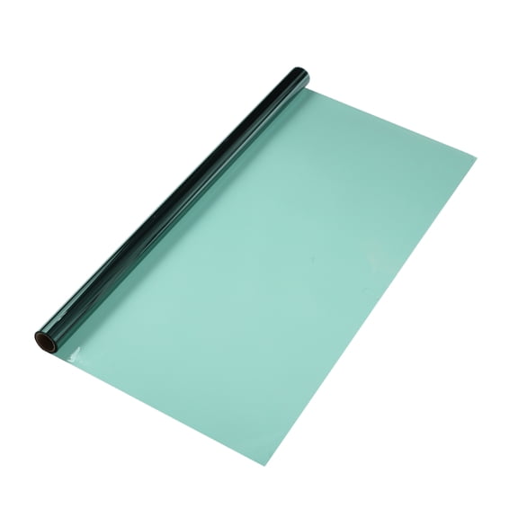 Unique Bargains Carbon 2 PLY Car Window Tint Film VLT 65% IRR 15% UVR 47% Green 5ft x 24inch Privacy Film 2mil PET 1 Pc
