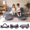 Gray, variant on INFANS Modular Kids Play Couch, 6 PCS Toddler Creative Sectional Fort Building Sofa for Playroom, Bedroom, Children Convertible Soft Foam Furniture Playset and Floor Cushion for Boys and Girls