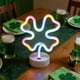 thumbnail image 5 of CaiYueKe LED Hanging Window Light with Clovers for St Patrick's Day Decor Battery Operated USB Powered Suction Cup Indoor Outdoor Home Party Decoration, 5 of 7
