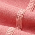 thumbnail image 5 of UACY Newborn Baby Fall Winter Cotton Jumpsuits Infant Girls Boys First Birthday Outfit Button Down Long Sleeve Bodysuit (Red, 6-12 Months), 5 of 6