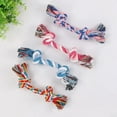 thumbnail image 6 of Dog Rope Toys for Aggressive Chewers Bright Colors Chew Toy 7In Cotton Rope, 6 of 12