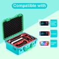 thumbnail image 3 of Estuche rígido y suave para consola de juegos portátil Compatible con Nintendo Switch Hugtrwg Para estrenar, 3 of 9