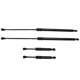 thumbnail image 2 of 4PCS Front Hood Lift Support Gas Spring Shocks Struts for Bentley, 2 of 5