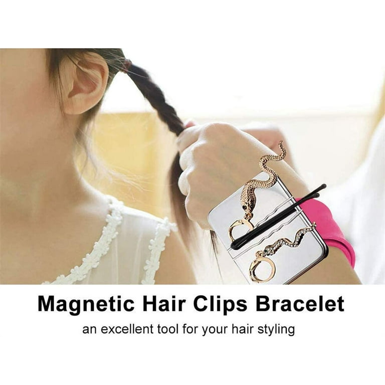 Multicolor Magnetic Bracelet, Sewing Pin Holder, Watchband Magnet