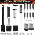 thumbnail image 5 of Grilljoy 24PCS BBQ Grill Accessories Set - Perfect Grill Gifts for Men for Valentine, 5 of 7