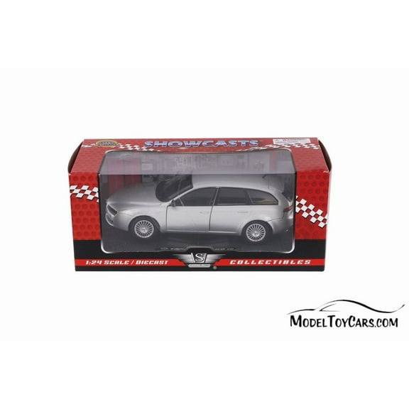 Alfa-Romeo 159 SW Hardtop, Silver - Showcasts 73372SV/6 - 1/24 scale Diecast Model Toy Car