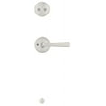 thumbnail image 7 of Kwikset 968Tdl Trafford Lever Dummy Interior Pack - Bronze, 7 of 7