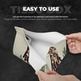 thumbnail image 3 of Cauagu Vintage Cowboy Riding Horse for Large Tissue Box Cover Rectangular–Plus Size Rectangle Tissue Box Holder Long Tissue Holder for Bathroom/Car/Office Decor 7.9X4.9X4.9'', 3 of 7