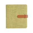 thumbnail image 2 of Large Capacity Photo Album, 288 Photos, PU Leather Cover and Snap Head, Saving and Displaying Photos for 3 Inch, Linen Cover Photo Book for Family Wedding Graduations Travel, 2 of 8