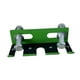 thumbnail image 3 of Soporte para barra de sentadillas, soporte para barra de pesas, accesorio para rack que ahorra espacio, Verde, 3 of 9