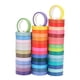 thumbnail image 1 of de cintas Washi de 60 , cintas adhesivas decorativas para enmascarar Washi, álbumes de recortes, planificadores, envoltura de regalos, bri Gloria Papel de enmascarar Washi, 1 of 9