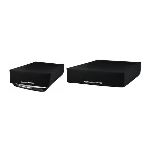DigitalDeckCovers Scanner Dust Cover for Epson Perfection 2450/3170/3200/4490/4870/4990/V500/V550/V600 & Canon Canoscan 8600F/8800F/9000F