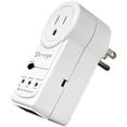 thumbnail image 2 of PROTECTOR DE VOLTAJE VORAGO AVR-300 RJ45/RJ11 PORTATIL 1800W ELECTRODOMESTICOS BLANCO, 2 of 2