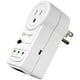 thumbnail image 2 of PROTECTOR DE VOLTAJE VORAGO AVR-300 RJ45/RJ11 PORTATIL 1800W ELECTRODOMESTICOS BLANCO, 2 of 2