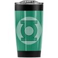 thumbnail image 1 of Green Lantern Little Logos Stainless Steel Tumbler 20 oz Coffee Travel Mug/Cup, Vacuum Insulated & Double Wall with Leakproof Sliding Lid | Great for Hot Drinks and Cold Beverages, 1 of 7