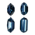 thumbnail image 2 of 4-5" Midnt Blue Jewel Glitter Asst 4/Bag, 2 of 2