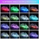 thumbnail image 2 of Luces tipo cuerda SURLED que cambian de color, 20 m, 200 LED, impermeables para exteriores, 2 of 7
