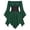 Dark Green, variant on 2026 Women Renaissance Dress, Pirate Style High Waist Dress with Corset Belt Irregular Hem for Halloween Holiday Party Stage Show