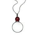 thumbnail image 7 of GJX Magnifying Glass for Reading,Portable 10X Magnifier Necklace Pendant for Women Reading Crafts Needlework Jewelry Hobbies, 7 of 7