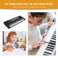 thumbnail image 3 of OULII 1 Set of Baby Musical Instruments in Black for Travel Play Use, 3 of 6