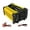 Yellow, variant on 3000W Intelligent Power Inverter DC 12V To AC /V Dual USB Car Charger Converter Modified Sine Wave Portable Power Inverter ,Car Essential