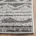 thumbnail image 4 of SAFAVIEH Adirondack Emil Southwestern Area Rug, Ivory/Charcoal, 4' x 4' Square, 4 of 8