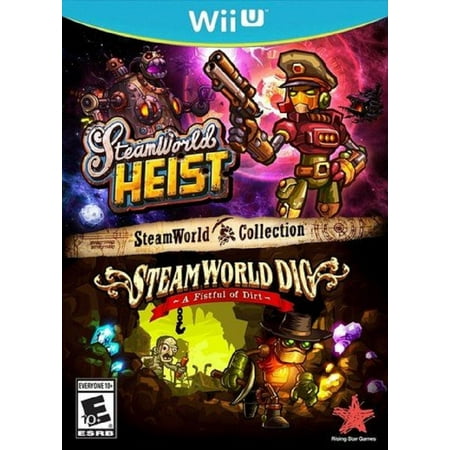 Restored Steamworld Collection: Steamworld Heist And Steamworld Dig (Nintendo Wii U, 2016) Shooter Game (Refurbished)