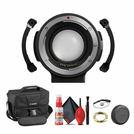 Canon Mount Adapter EF-EOS R 0.71x (4757C001)   Shoulder Bag   Cap Keeper   Cleaning Kit (International Version)