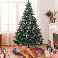 thumbnail image 7 of Yiaed Trio Of Dripping Cones Print Christmas Tree Skirt , Tree SkirtsTree Mat for Christmas Winter Holiday Indoor Decorations-48", 7 of 7