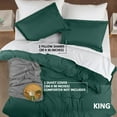 thumbnail image 2 of Juego de funda de edredón Utopia Bedding tamaño king con 2 fundas de almohada, 2 of 8